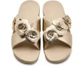 Сланцы FitFlop Lulu Flower Cross с цветочным перекрестным дизайном