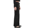 Juicy Couture Брюки из велюра с тисненым логотипом и высокой посадкой