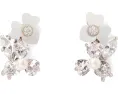 Серьги-гвоздики Precious Pansy Cluster Studs с анютиными глазками от Kate Spade New York