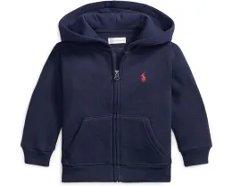 Детская толстовка Polo Ralph Lauren Kids с капюшоном на молнии