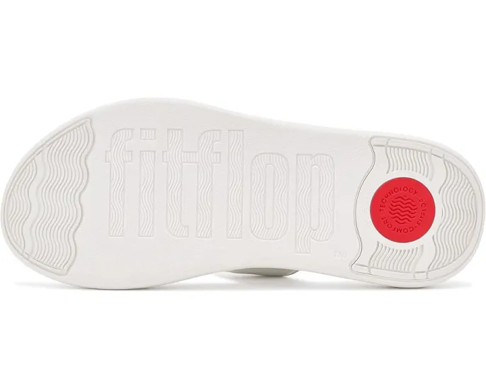 Сандалии FitFlop F-mode Go на платформе с регулируемыми ремешками