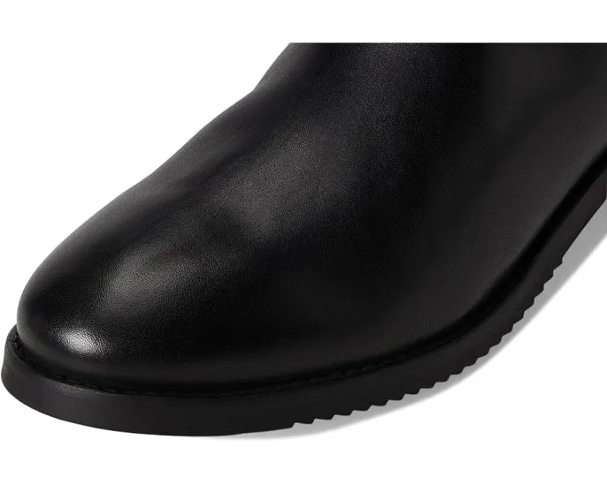 Ботильоны SoftWalk Rosetta до колена с двумя молниями и съемной стелькой