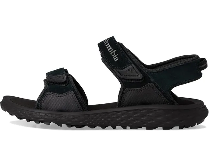 Сандалии Columbia Konos Hiker 2-Strap с замшевым верхом