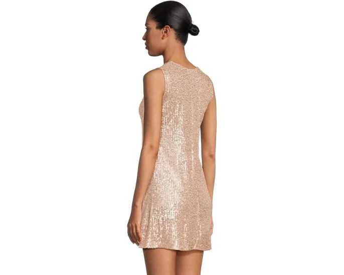 Мини-платье Sleeveless Swing с карманами Norma Kamali