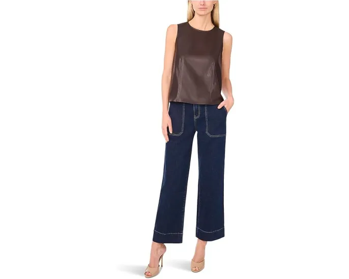 Топ Vince Camuto без рукавов с застежкой на спине