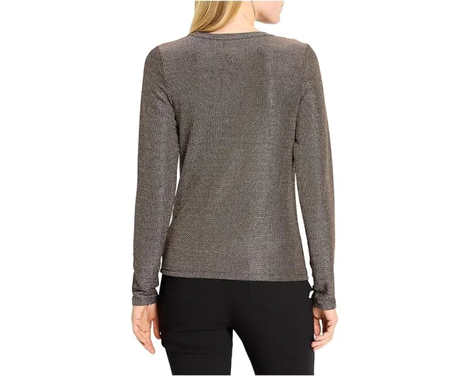 Укороченный топ с пайетками Petite Diamonte Knit от NIC+ZOE