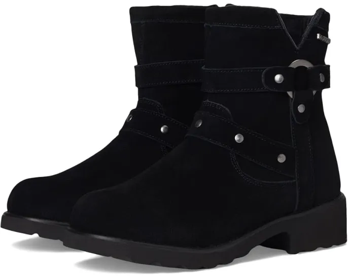 Женские ботильоны Bearpaw Reece на каблуке с молнией и металлическими кольцами