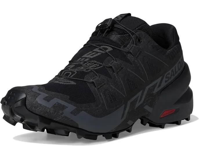 Трейловые кроссовки Salomon Speedcross 6 с системой Quicklace