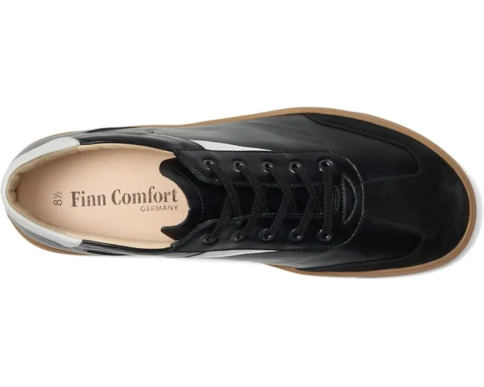 Кроссовки Finn Comfort Interlagos из натуральной кожи с анатомической стелькой