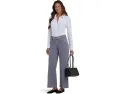 NYDJ Teresa Wide Leg укороченные джинсы с глубоким подолом 3 дюйма