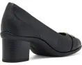 Туфли Clarks Shaya Lux на устойчивом каблуке с отделкой под уздечку