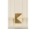 Мини-кроссбоди Deco Quilted Leather Mini Flap Chain с цепочкой от Kate Spade New York