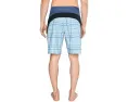 Quiksilver Бордшорты Channel 21 из ткани Surfsilk с клетчатым принтом