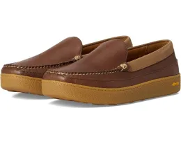 Тапочки Lodge Moc с подошвой Vibram и кожаным верхом в стиле мокасин