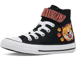 Converse Kids Chuck Taylor All Star Lions с липучкой для легкого надевания