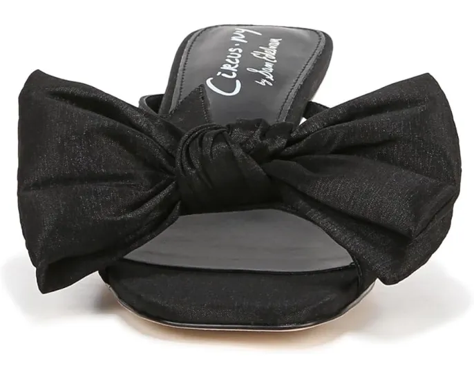 Circus NY by Sam Edelman Natalina босоножки на прозрачном каблуке с бантом