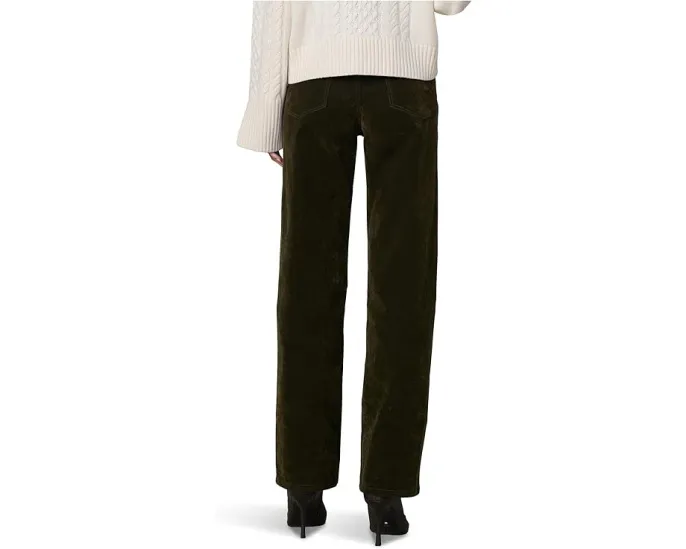 Джинсы Joe's Jeans The Margot Straight Flocked прямого кроя