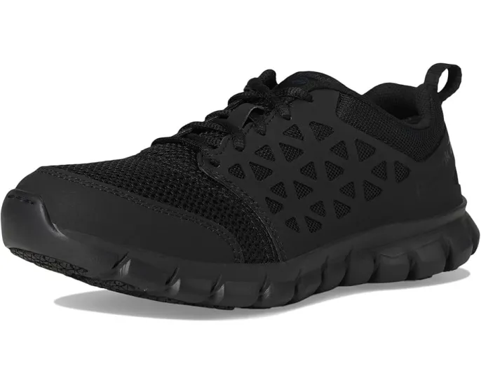 Рабочие кроссовки Reebok Work Sublite с мягким носком и противоскользящей подошвой