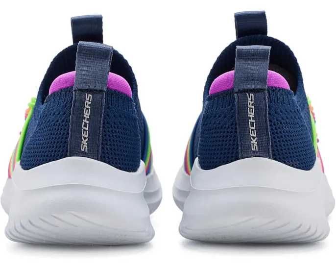 Детские кроссовки Skechers Ultra Flex 3.0 Rainbow Speed с технологией Stretch Fit