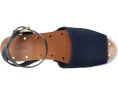 Клоги Madewell Holland из кожи с платформой и регулируемой лодыжечной лямкой
