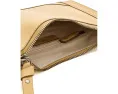 Кожаная сумка через плечо Frye Melissa Zip Crossbody с регулируемым ремнем