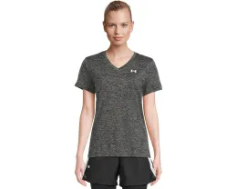 Under Armour футболка Tech Short Sleeve V-Neck Twist с V-образным вырезом и короткими рукавами