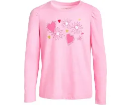 Длинный рукав Mini Jansen с принтом Lilly Pulitzer Kids