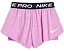 Nike Pro 2 в 1 шорты для малышей из переработанного полиэстера