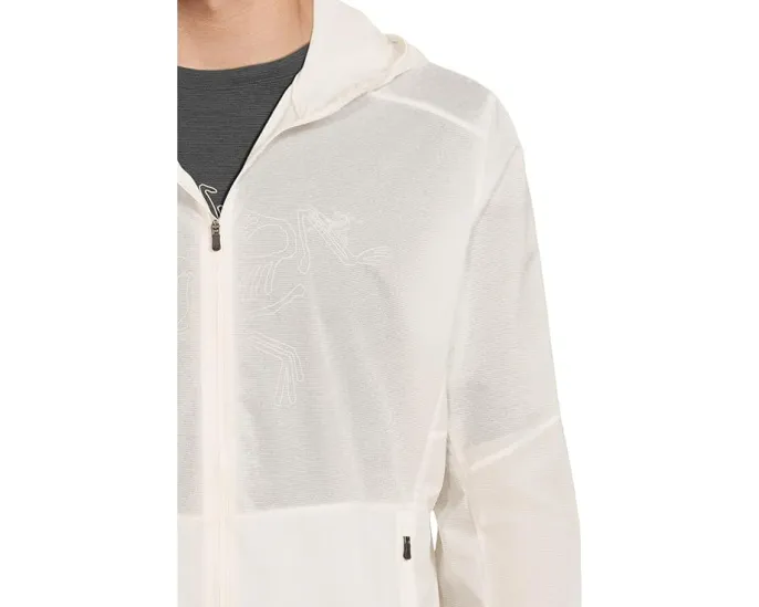 Толстовка Arc'teryx Incendo Airshell Hoody из дышащей ткани Airshell