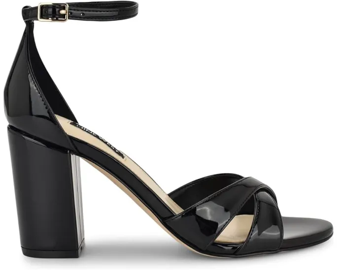 Босоножки Nine West Saile на высоком квадратном каблуке с регулируемым ремешком