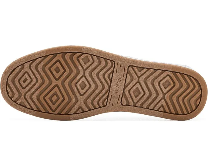 Кроссовки TOMS Alp Fwd из переработанного хлопка со съемной стелькой