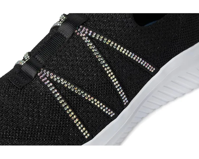 Кроссовки Skechers Ultra Flex 3.0 Crystal Spree для детей с вставками из страз