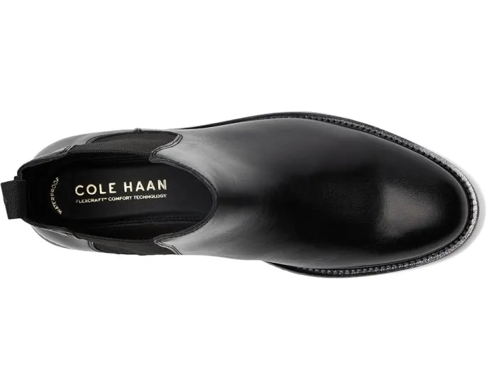 Кожаные челси-боты Cole Haan Roundhill Grand с эластичными вставками и амортизацией