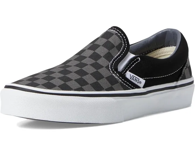 Детские слипоны Vans Kids Classic Slip-On с текстильным верхом