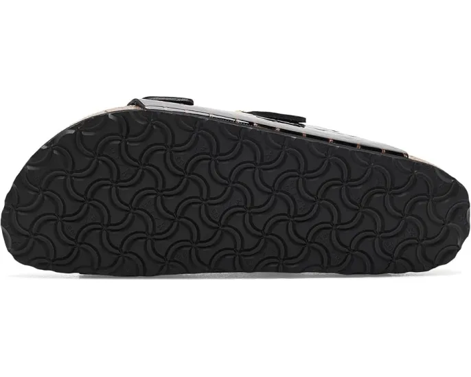 Сандалии Birkenstock Arizona с тиснением под кожу