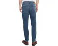 Джинсы Paige Federal Transcend Vintage Slim Straight с винтажным эффектом