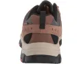 Ботинки композитные Skechers Greetah Comp Toe коричнево-черные