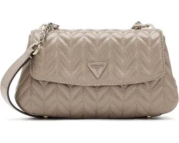 GUESS Конвертируемый кроссбоди Cheryl Flap с карманами для карт