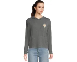 Толстовка с капюшоном Tippet Fill Tech от Salty Crew с защитой UPF 50+