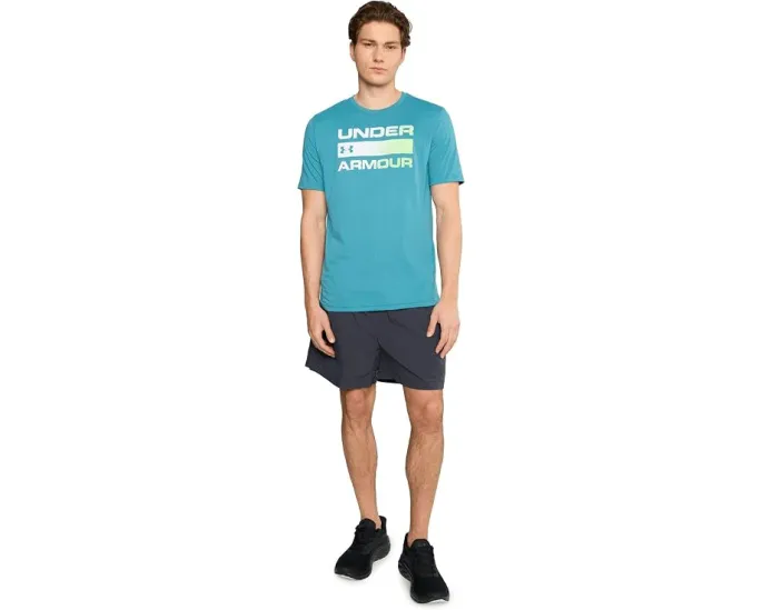 Футболка Under Armour UA Team Issue Wordmark с технологией Charged Cotton