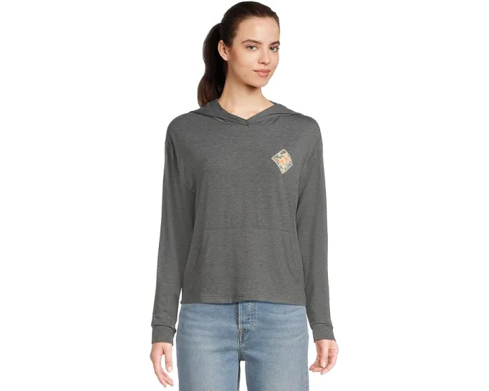 Толстовка с капюшоном Tippet Fill Tech от Salty Crew с защитой UPF 50+