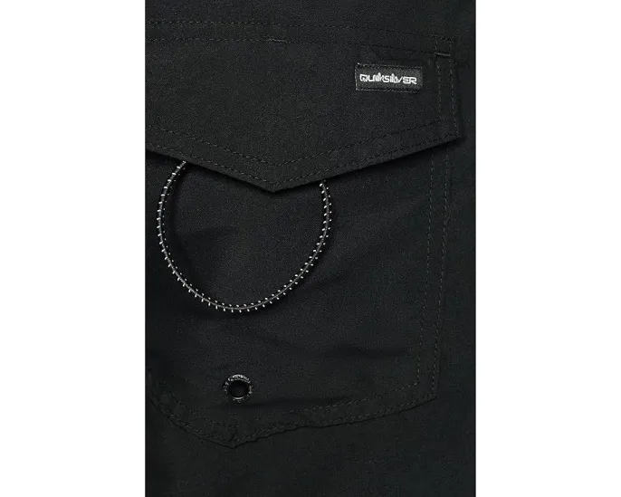 Плавки Quiksilver Everyday Solid Volley 17 из переработанного полиэстера