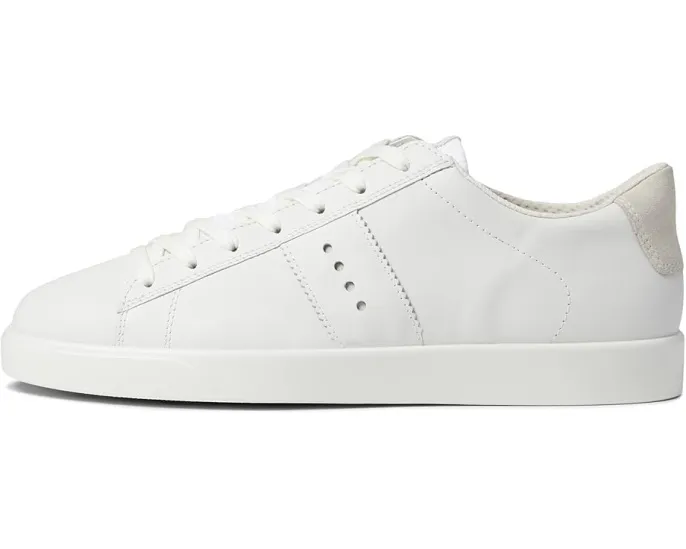 Кроссовки ECCO Street Lite Retro Sneaker из мягкой кожи с гибкой подошвой