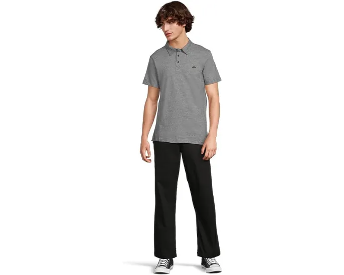 Поло Quiksilver Sunset Cruise из хлопка с карманом