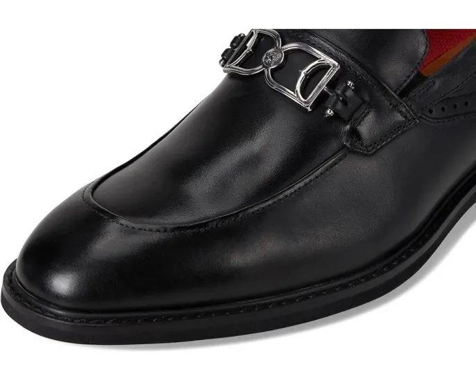 Слипоны Stacy Adams Boyd с мыском moc toe и металлическим декором