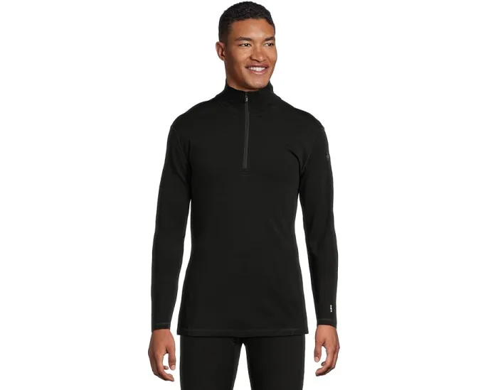 Базовый слой Smartwool Classic Thermal Merino 1/4 Zip с высоким воротником