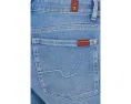 Джинсы 7 For All Mankind The Leggy Bootcut с зауженным силуэтом и расклешенным низом