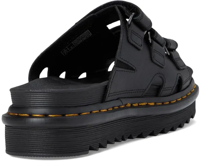 Сандалии Raine от Dr. Martens с регулируемыми ремешками и мягкой стелькой SoftWair