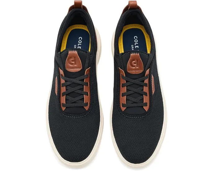 Тканевые кроссовки Cole Haan Grand+ Versiq с круглым носком и резиновой подошвой