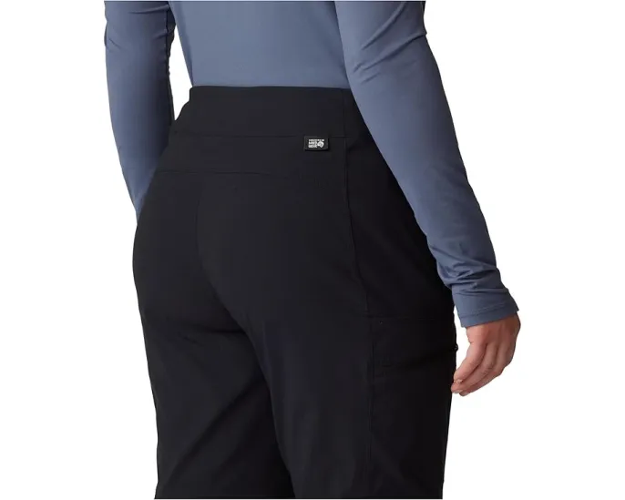 Штаны Mountain Hardwear Dynama Convertible с защитой UPF 50 и молнией для превращения в шорты